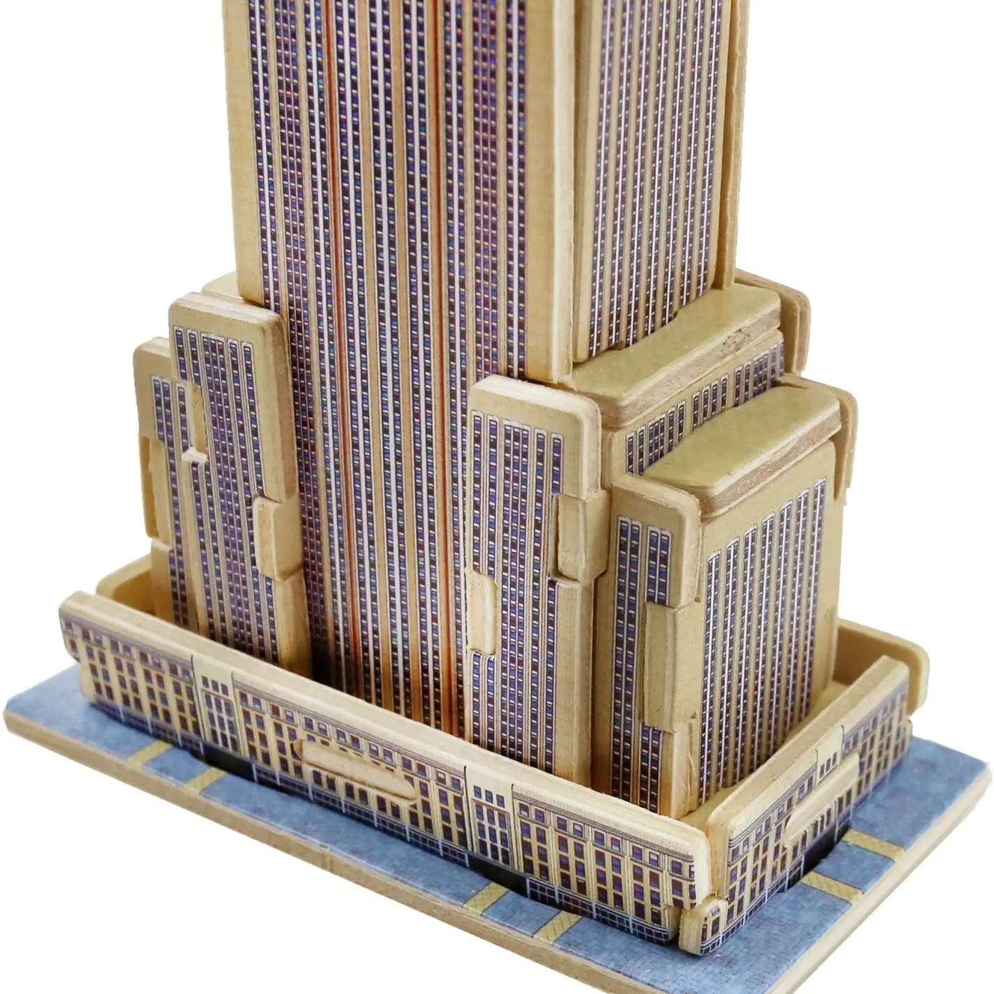 3D Puzzle - Empire Building